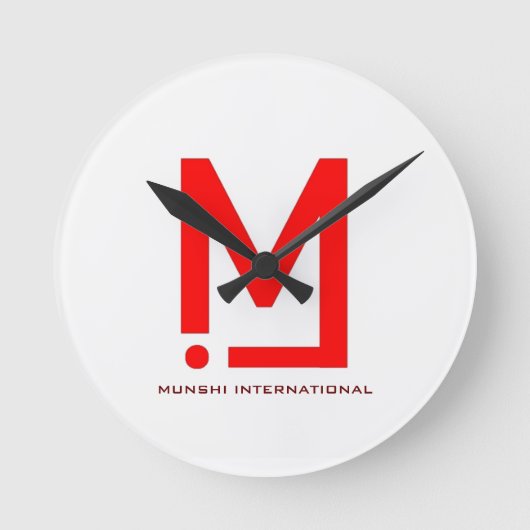 Tijdloos prestige: Elite luxe designer horloge Ronde Klok (Voorkant)