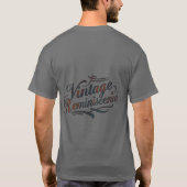 Tijdloos Reminiscence T-shirt (Achterkant)