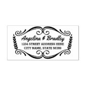 tijdloos | Retouradresstempel Zelfinktende Stempel (Design)