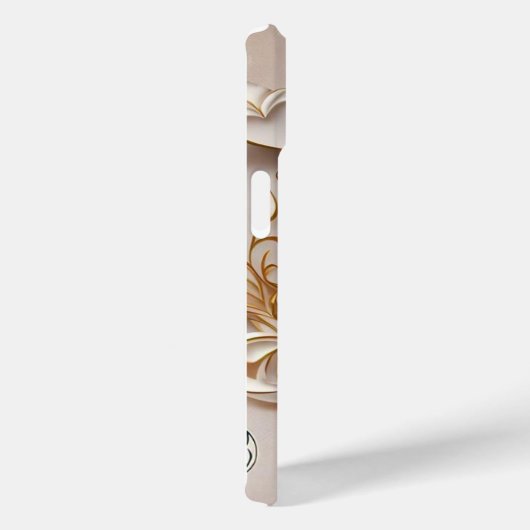 Tijdloos romantisch hart Case-Mate iPhone case (Achterkant / Rechts)