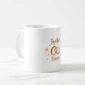 Tijdloos Romantische Mok (Voorkant links)