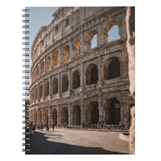 Tijdloos Rome: Colosseum Notitieboek (Voorkant)