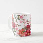  tijdloos rood koffiemok (Voorkant links)