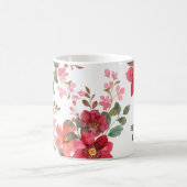  tijdloos rood koffiemok (Center)