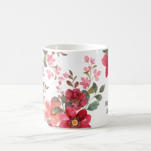  tijdloos rood koffiemok (Center)