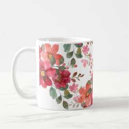  tijdloos rood koffiemok