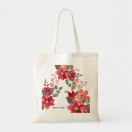  tijdloos rood tote bag