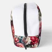 Tijdloos Roos Bloemencharme Toilettasje (Rechts)