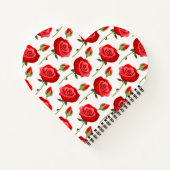 tijdloos Roos Notitieboek (Achterkant)