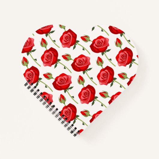 tijdloos Roos Notitieboek (Voorkant)