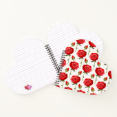 tijdloos Roos Notitieboek (Binnen)