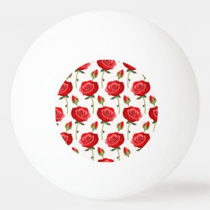 tijdloos Roos Pingpongbal