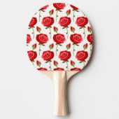 tijdloos Roos Tafeltennisbatje (Voorkant)