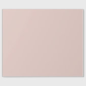 Tijdloos - Rosy Beige Inpakpapier (Vlak)