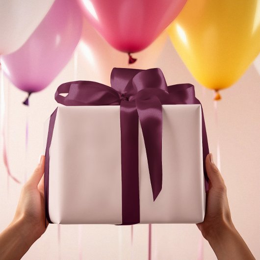 Tijdloos - Roze beige inpakpapier