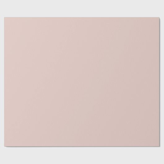 Tijdloos - Roze beige inpakpapier (Vlak)