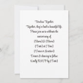 Tijdloos samen | kant kaart (Achterkant)