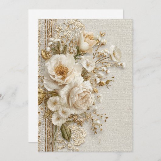 Tijdloos samen | kant kaart (Voorkant / Achterkant)