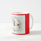 Tijdloos Samen rood Koffiemok (Voorkant rechts)