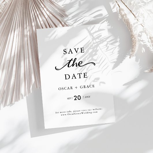 Tijdloos script Sla de Kaart Datumaankondiging op