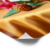 Tijdloos stilleven met kat en product perfect poster (Hoek)