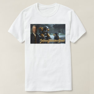 tijdloos strand t-shirt