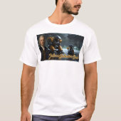 tijdloos strand t-shirt (Voorkant)