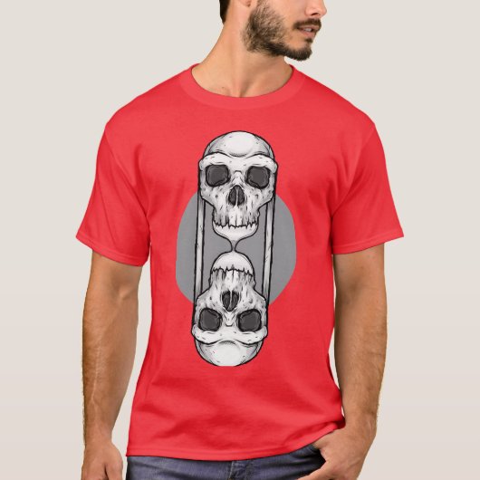 Tijdloos T-shirt (Voorkant)