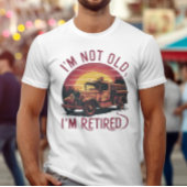 Tijdloos T-shirt van de pensioenattitude