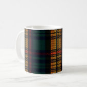 Tijdloos Tartan Koffiemok (Voorkant links)