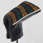 tijdloos tartan-patroon golfheadcover (3/4 voorkant)