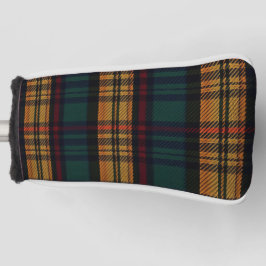 tijdloos tartan-patroon golfheadcover
