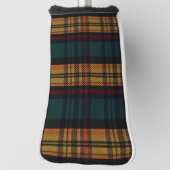 tijdloos tartan-patroon golfheadcover (Draai 90)