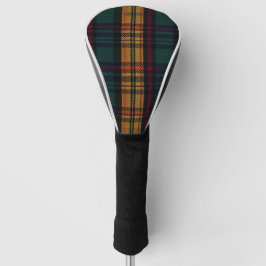 tijdloos tartan-patroon golfheadcover