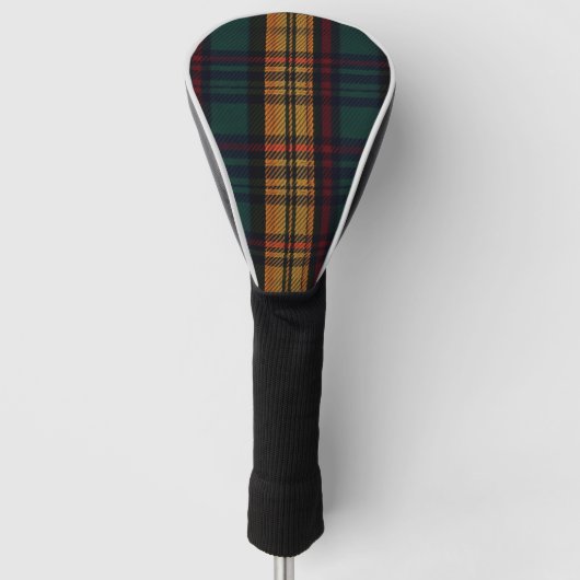tijdloos tartan-patroon golfheadcover (Voorkant)