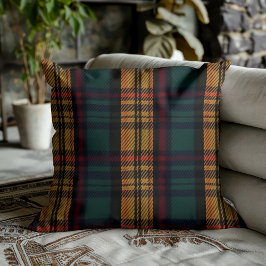 Tijdloos Tartan Patroon Kussen