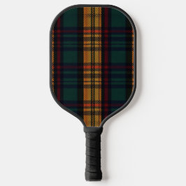 tijdloos tartan-patroon pickleball paddle