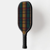 tijdloos tartan-patroon pickleball paddle (Links)