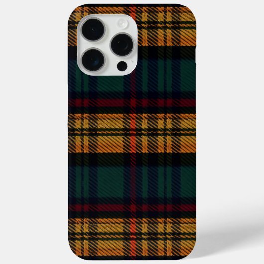 Tijdloos Tartanpatroon  Case-Mate iPhone Case (Achterkant)