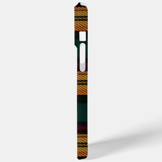 Tijdloos Tartanpatroon  Case-Mate iPhone Case (Achterkant / Links)