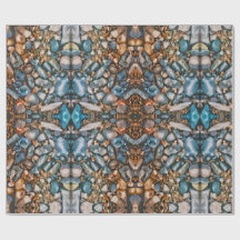 Tijdloos terrein – elegant inpakpapier