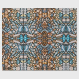 Tijdloos terrein – elegant inpakpapier