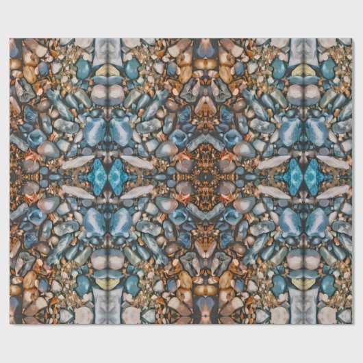 Tijdloos terrein – elegant inpakpapier (Vlak)