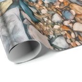 Tijdloos terrein – elegant inpakpapier (Rol Hoek)