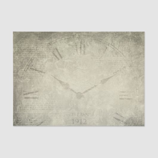 Tijdloos tissuepapier (Voorkant)