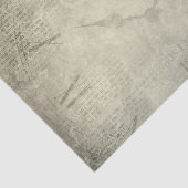 Tijdloos tissuepapier (Detail)