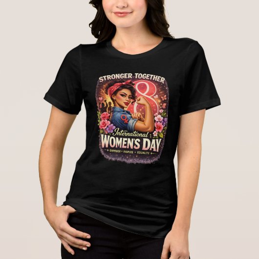 Tijdloos Tournament Week Varsity T-shirt (Voorkant)