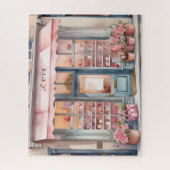 Tijdloos Valentijns venster Legpuzzel (Verticaal)