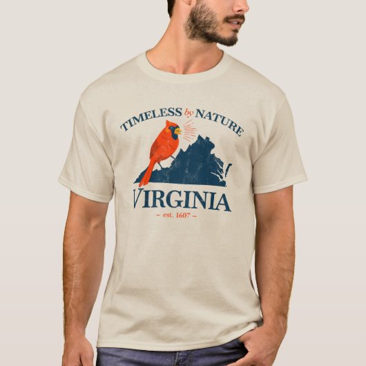 Tijdloos van nature - Virginia T-shirt (Voorkant)