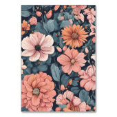 Tijdloos: vervaagd Roos bruiloft Kaart (Achterkant)